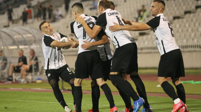 Partizan slavio nad Sočijem nakon penala! Crno-beli se plasirali u plej-of gde ih čeka Santa Klara
