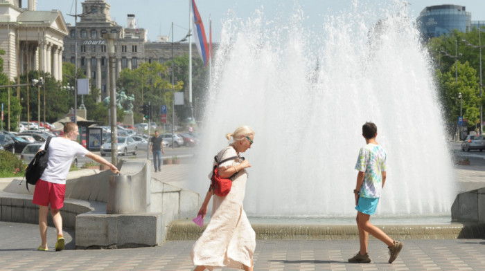 Toplotni talas još danas: Maksimalna temperatura 37 stepeni, a popodne jak vetar donosi zahlađenje