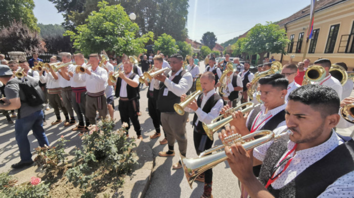 Jubilej posle godinu dana pauze: Počeo 60. Sabor trubača u Guči