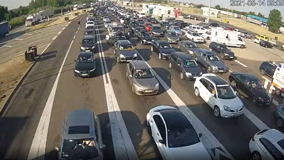 Smanjiće se gužve: Prelaz na Horgošu dobija proširenje za šest novih saobraćajnih traka