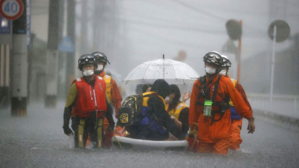 Proradilo klizište u Japanu: Jedna osoba poginula, dve nestale