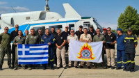 Stigla i nagrada iz Grčke za srpske spasioce koji su danima pomagali u gašenju vatrene stihije