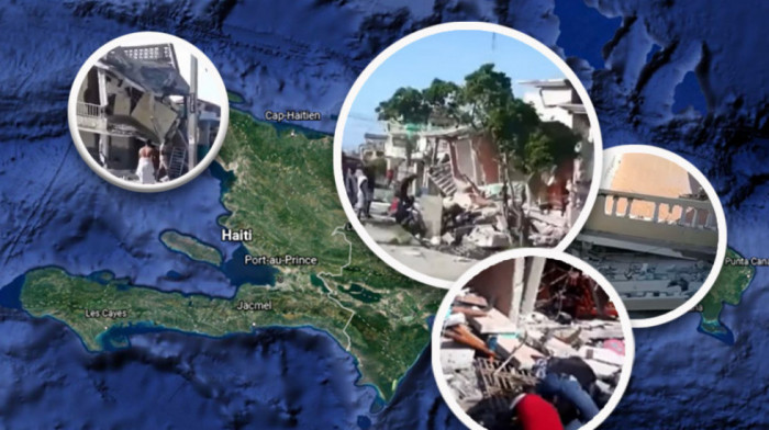 Snažan zemljotres pogodio Haiti, strahuje se da ima žrtava