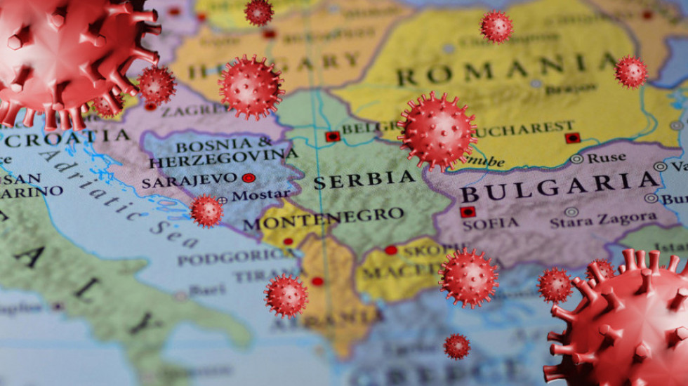 Korona presek u regionu: Raste broj novozaraženih, na Kosovu svaki sedmi pozitivan
