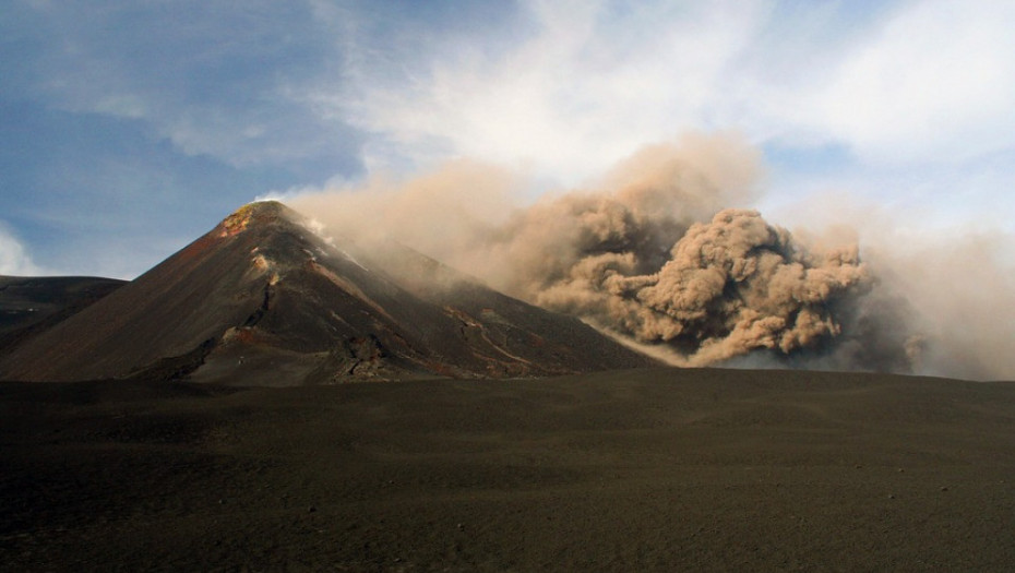 Planina Etna za šest meseci porasla 30 metara