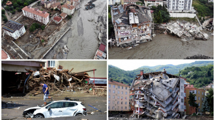 FOTO Najmanje 58 ljudi stradalo u poplavama u Turskoj