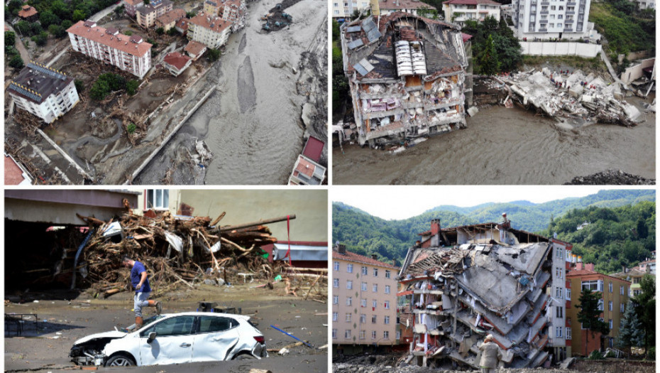 FOTO Najmanje 58 ljudi stradalo u poplavama u Turskoj