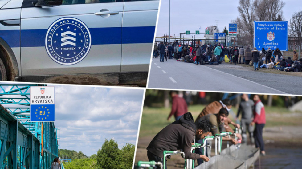 Pritisak na granicama Srbije: Drastičan skok ilegalnih migranata iz Avganistana i Sirije na balkanskoj ruti