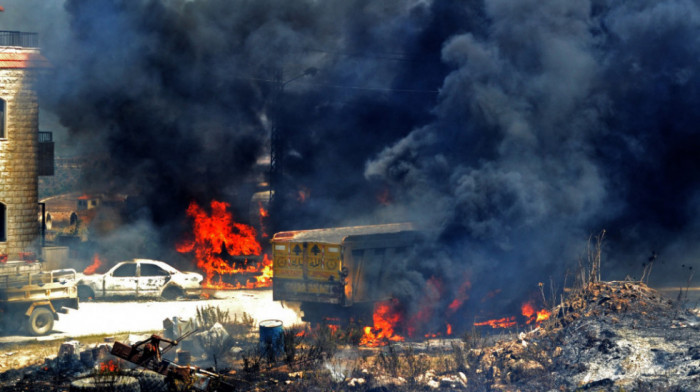 U eksploziji cisterne u Libanu poginulo 28 ljudi, 79 povređenih