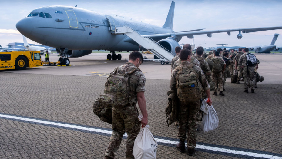 Pentagon: Kontingent od 8.500 vojnika u pripravnosti, spreman da bude raspoređen u Evropi