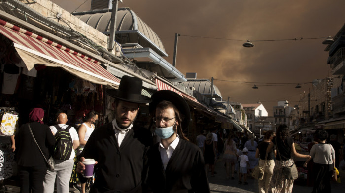 Izbio požar zapadno od Jerusalima, evakusani građani