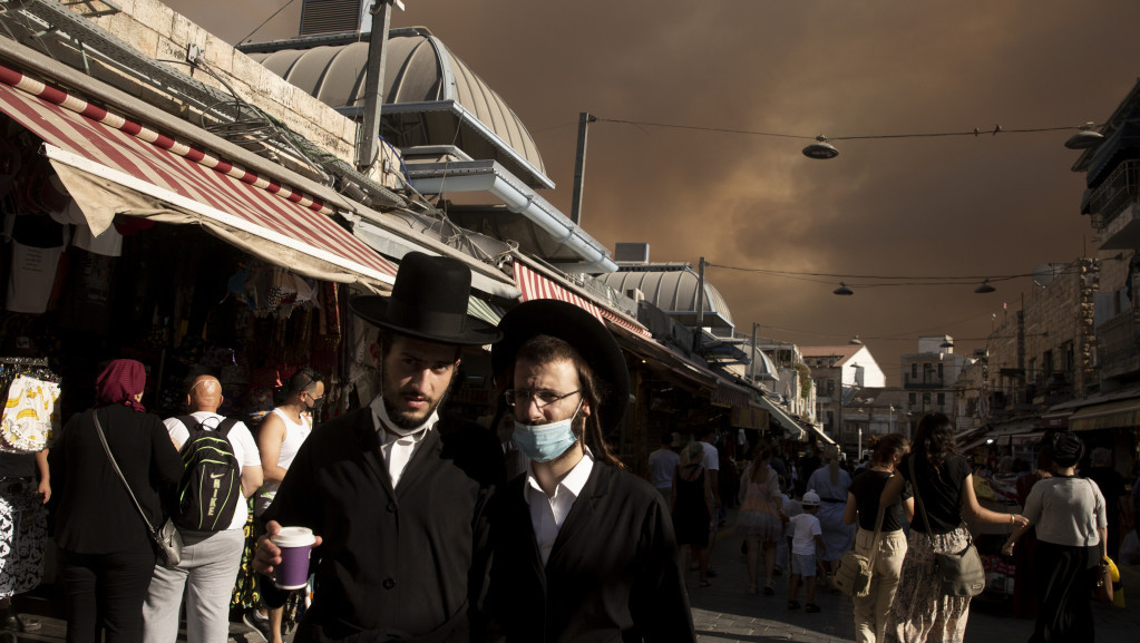 Izbio požar zapadno od Jerusalima, evakusani građani
