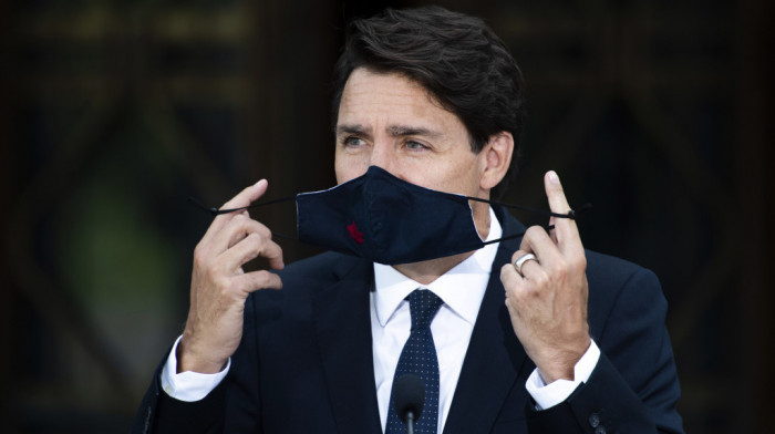 Kanadski premijer Džastin Trudo drugi put pozitivan na kovid-19