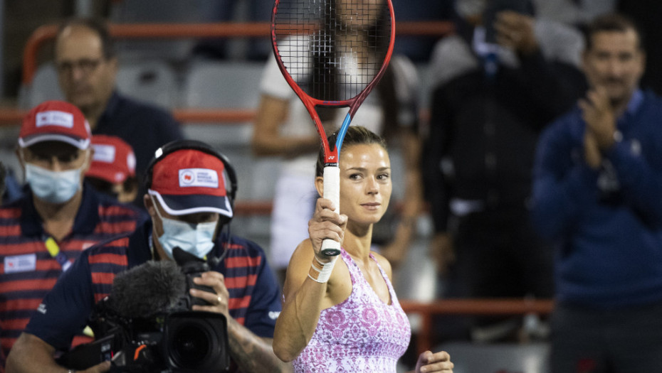Pliškova bez trofeja u Montrealu: Kamila Đorđi osvojila treću titulu u karijeri
