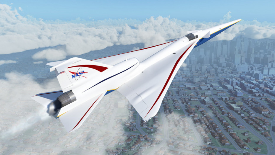 Nećete ni čuti da dolazi: NASA supersoničnim tihim avionom želi da promeni način na koji letimo