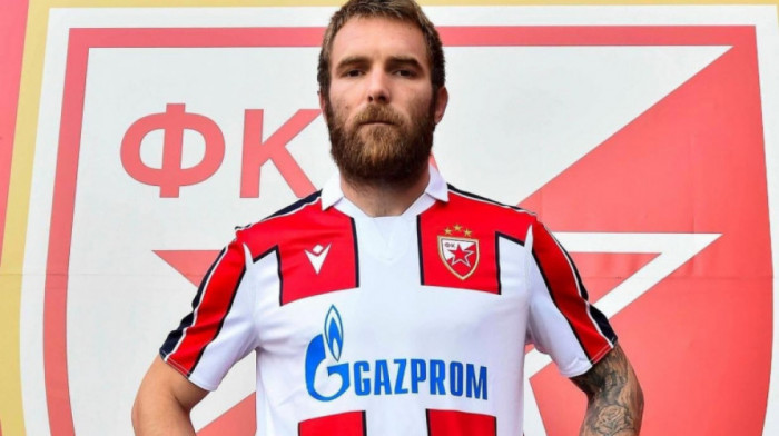 Crvena zvezda promovisala dres za sezonu 2021/22