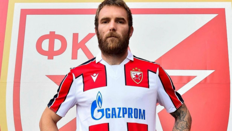 Crvena zvezda promovisala dres za sezonu 2021/22
