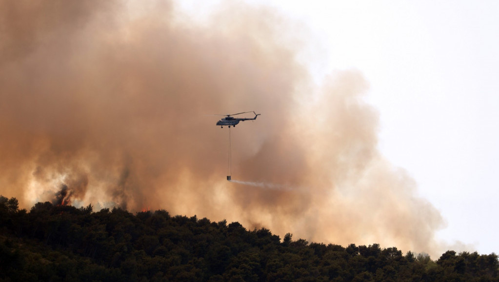Gore dva požara na hrvatskom primorju