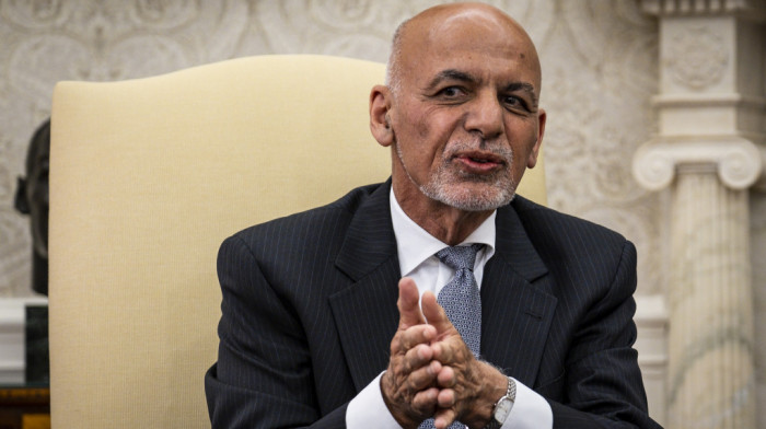 Oglasio se odbegli predsednik Avganistana: Napustio sam Kabul da sprečim krvoproliće