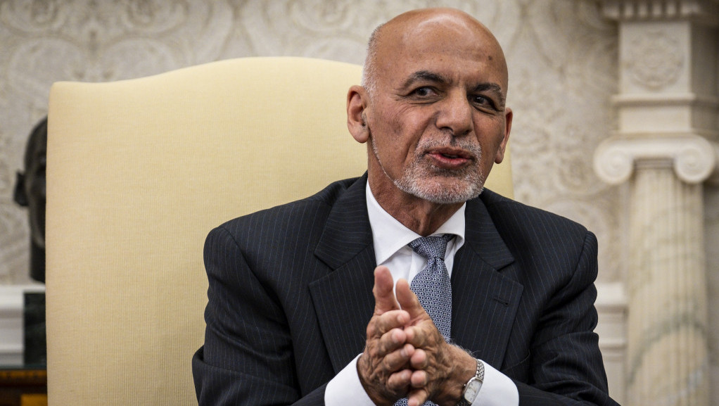 Oglasio se odbegli predsednik Avganistana: Napustio sam Kabul da sprečim krvoproliće
