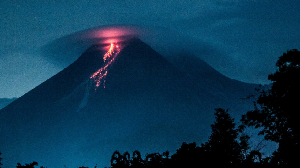 Ponovo proradio najaktivniji vulkan na Indoneziji