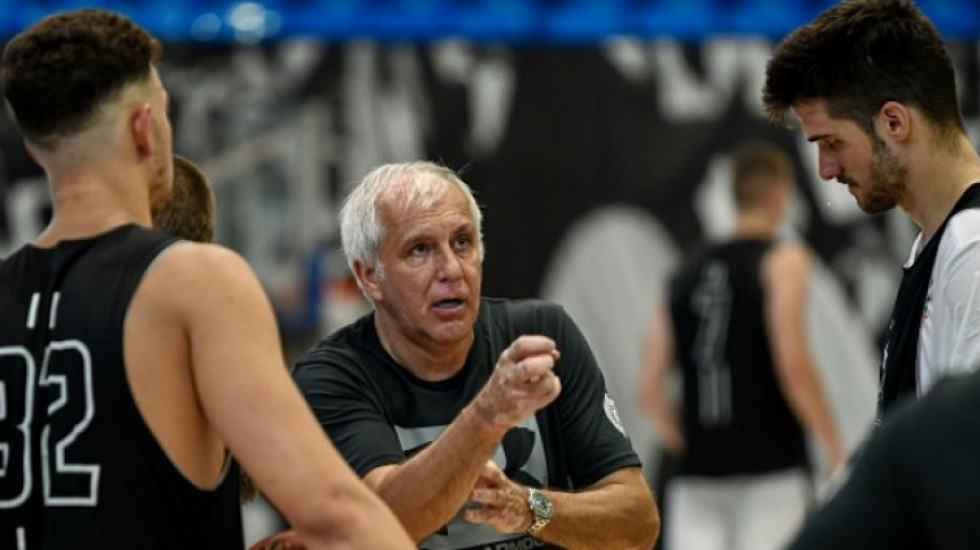 Trener košarkaša Partizana pred meč sa Trentom: Ovo je priprema za plej-of