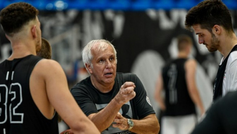 Košarkaši Partizana počeli pripreme za novu sezonu, poznati i protivnici