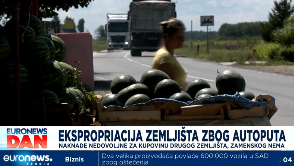 Meštani Hrtkovaca se plaše da će ostati bez zemlje zbog auto-puta, koja je realna cena za obeštećenje