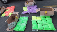 Zaplenjeno oko 121 kilogram psihoaktivne supstance MDMA, uhapšene četiri osobe