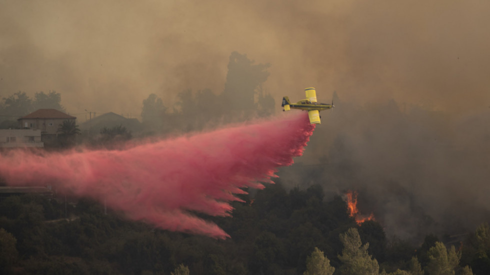Najveći požar u istoriji Izraela: Izgorelo 17 kvadratnih kilometara šume, lideri zatražili pomoć međunarodne zajednice