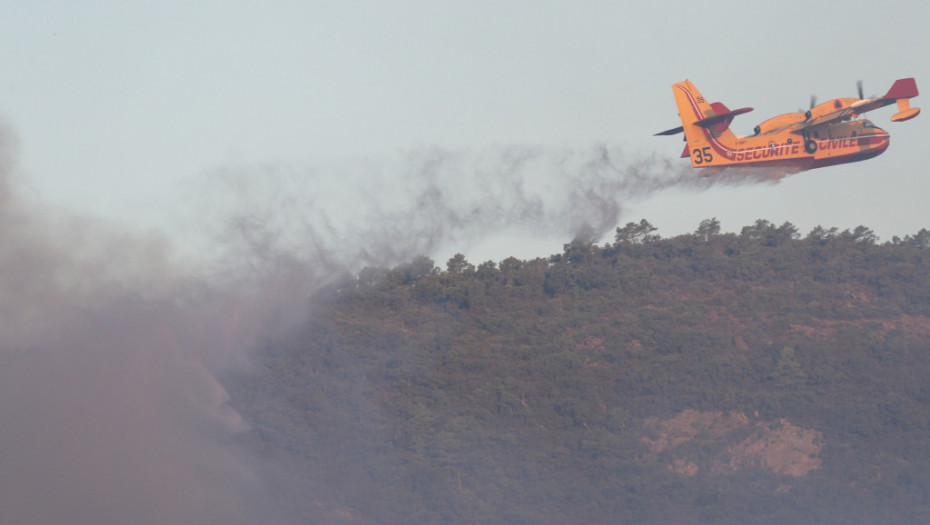 Francuska: Požar u regionu Var, izgorelo 5.000 hektara