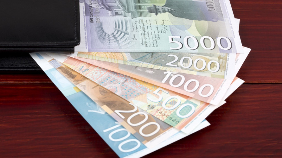 NBS: Kurs dinara će sutra iznositi  117,3221 za evro
