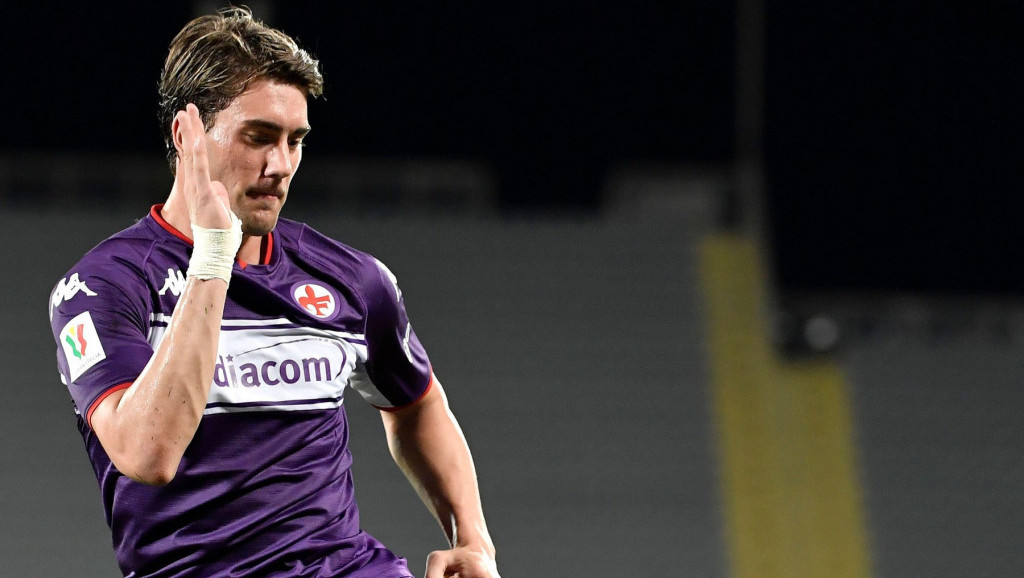 Fiorentina ubedljiva protiv Kaljarija: Vlahović pogodio iz slobodnog udarca