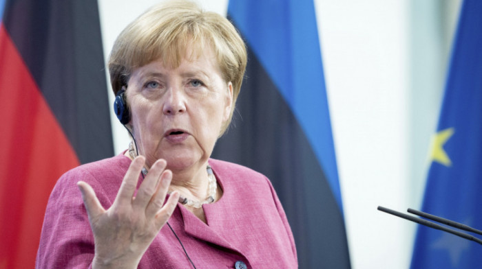 Merkel osudila način na koji Lukašenko tretira izbeglice