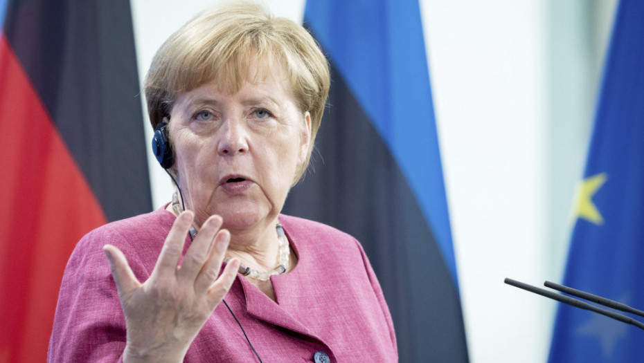 Merkel osudila način na koji Lukašenko tretira izbeglice