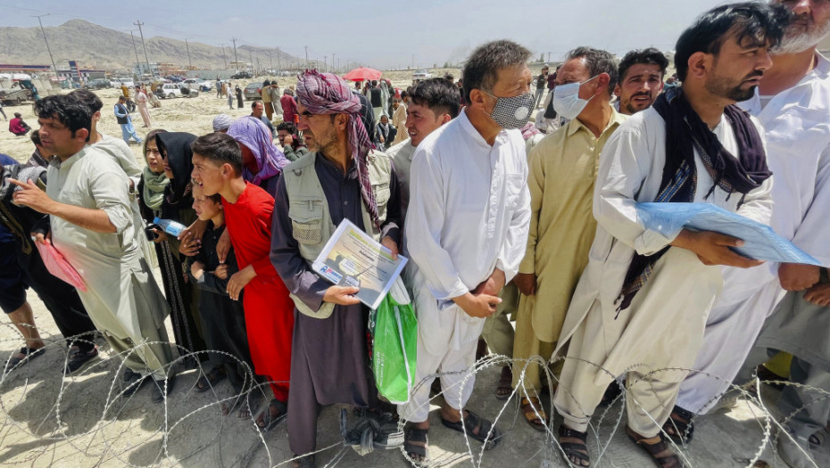Severna Makedonija privremeno prima 450 izbeglica iz Avganistana