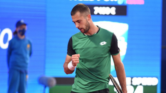 Laslo Đere ubedljiv protiv Musetija za plasman u polufinale ATP Hamburga