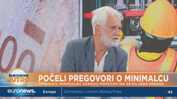 Počeli pregovori o minimalnoj zaradi, Stojiljković smatra da je realno da bude 39.000 dinara