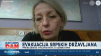 Državljanka Srbije Milka Damjanović evakuisana iz Kabula
