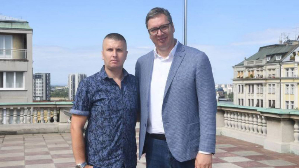 Vučić sa Bukumirićem, koji je preživeo napad na Bistrici: Verujem da ću imati snage da pomognem Bogdanu