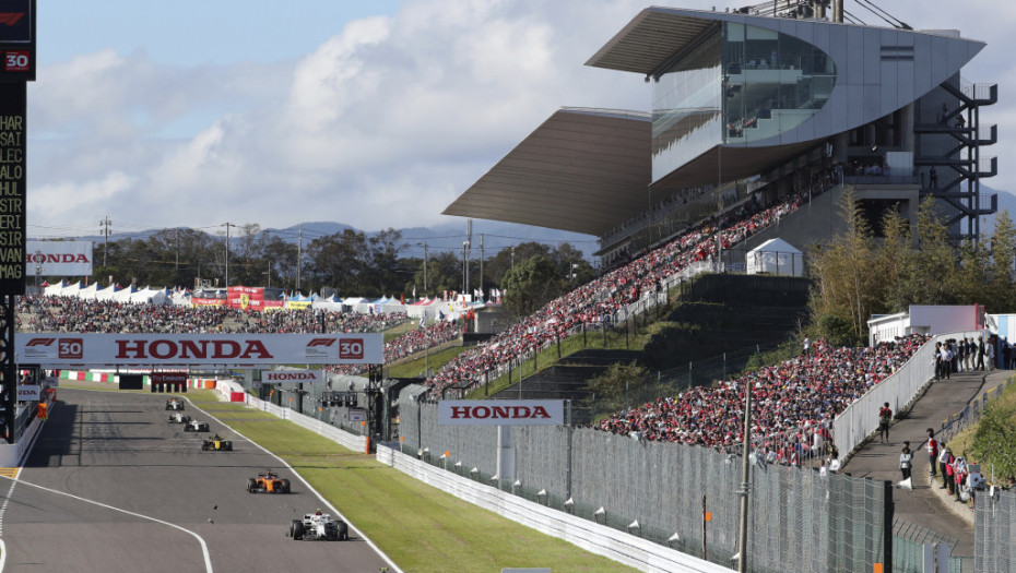 Trka Formule 1 u Japanu otkazana zbog pandemije korona virusa