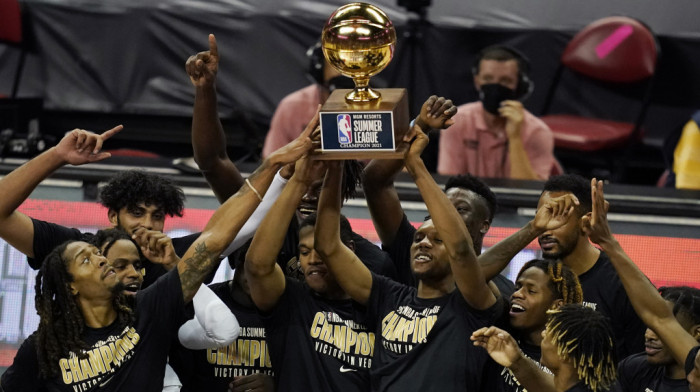 Sakramento ubedljivo savladao Boston za titulu NBA letnje lige