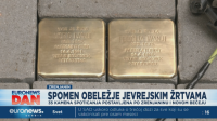 Sećanje na stradale u Holokaustu: Zrenjanin prvi u Srbiji dobio "kamen spoticanja"