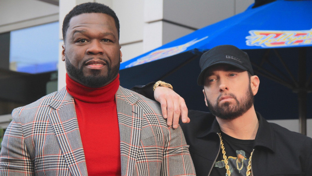 Eminem glumi doušnika u seriji koju producira 50 Cent