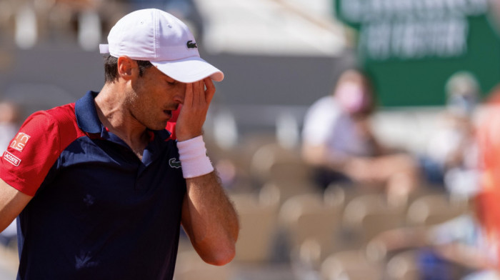 Peh za austrijskog tenisera: Dominik Tim zbog povrede završio ranije sezonu