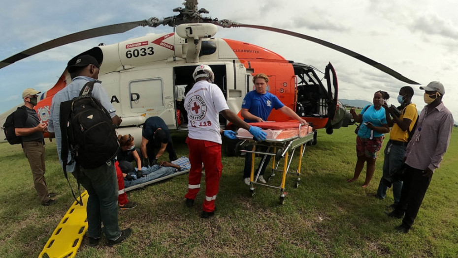 Haitiju hitno potrebna medicinska pomoć i logistička podrška, u razornom zemljotresu stradalo skoro 2.000 ljudi