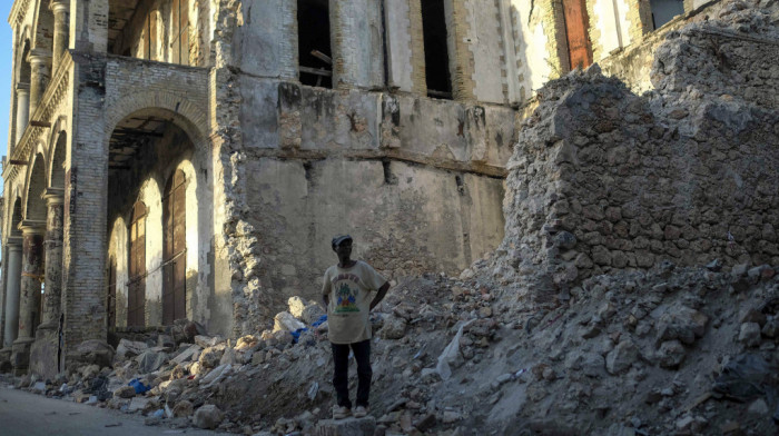 Broj žrtava u zemljotresu na Haitiju porastao na 2.189
