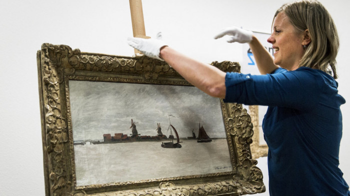 Lopovi pokušali da ukradu Moneovu sliku  vrednu preko milion evra iz holandskog muzeja