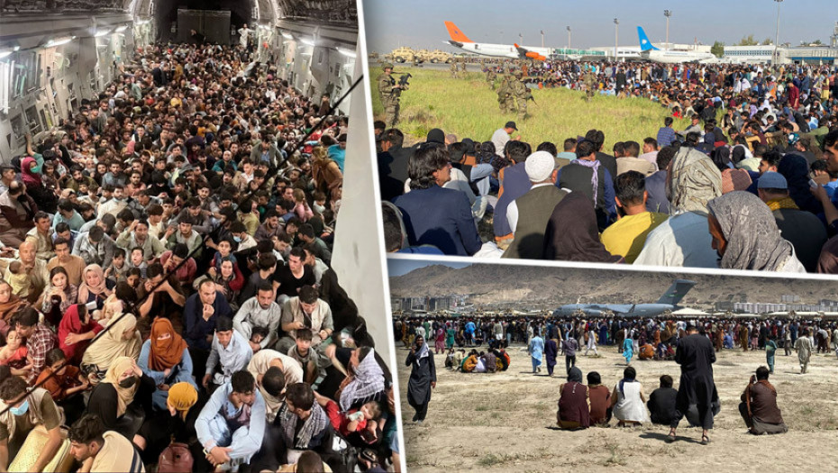 Kako će funkcionisati prihvat "lojalnih" Avganistanaca: Mnogi već stižu u region, na ažuriranom spisku i Srbija