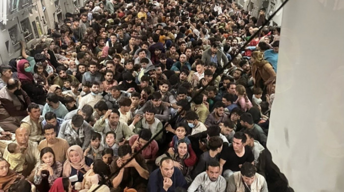 Na evakuacionom letu iz Kabula čak 823 putnika, kontrolor leta u šoku - da li je ovaj poduhvat bio bezbedan?